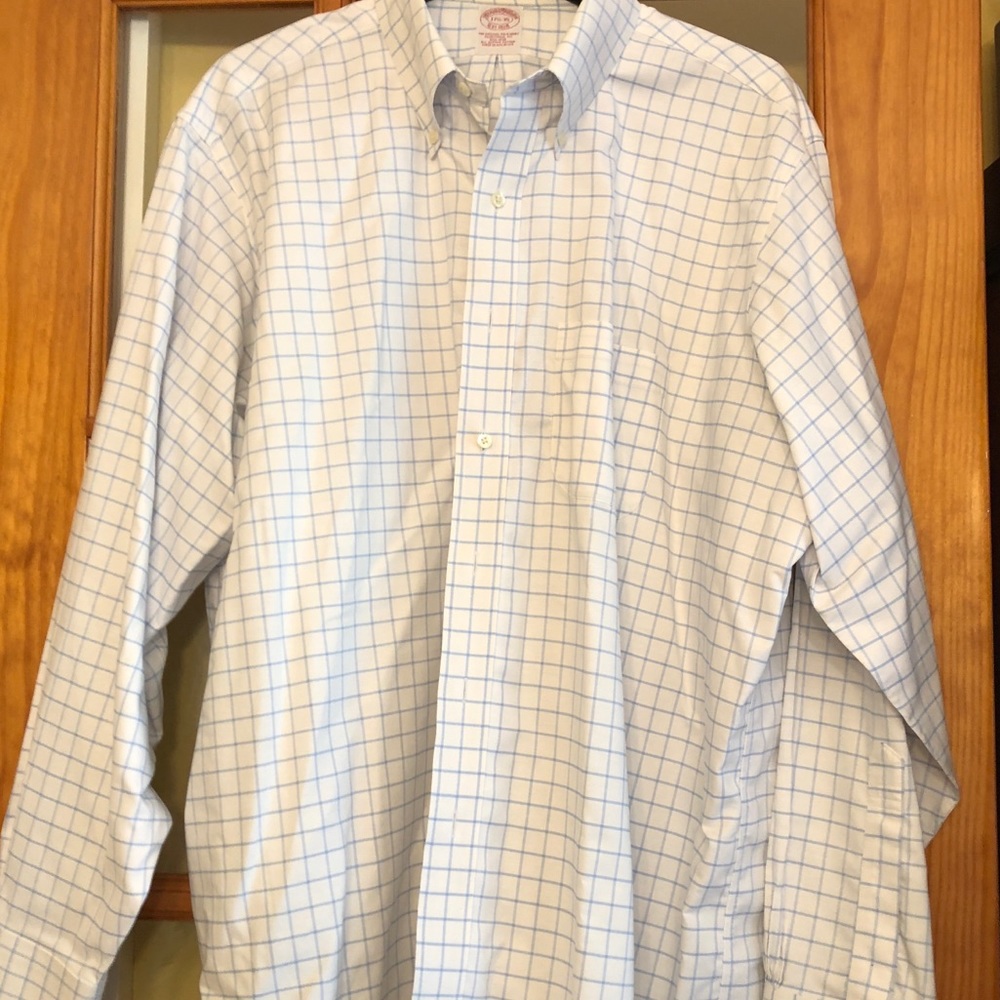 Brooks Brothers Classic Fit Dress Shirt